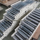 two rows of small rollers conveyor