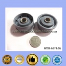 KTR-60x1.5t Plastics roller ball bearing