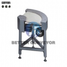 BC factory supply curve belt conveyor with variable speed,small turning belt conveyor with 45 degree-90 degree