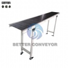 Gravity roller conveyor with dia.19mm 1.2mm wall pitch 25mm
