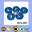 KTR-50x2.0t Plastics roller ball bearing