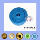 KTR-50x2.8t Plastics roller standard bearing