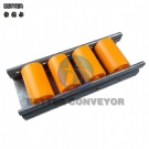 BC plastic roller tracks,mini gravity roller conveyor with 30mm dia.42mm width rollers
