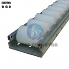 BC heavy duty plastic roller track,plastic flow rail,small roller conveyor with 45mm dia. 55mm width rollers