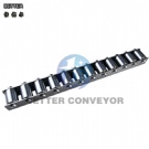 BC roller conveyor with 20mm dia.25mm width cutting wheel for conveyor