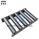 BC metal roller track with 20mm dia.100mm width rollers