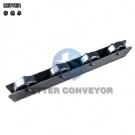 BC wheel rail with 50mm dia. 15.5mm width pressed wheel