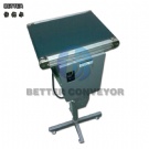 BC small belt conveyor with single foot support,slider bed belt conveyor for conveyor system