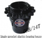 SP-07 Single sprocket plastics bearing housing