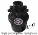 SP-08 Sngle sprocket plastics bearing housing