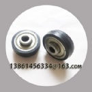 BW-30RB Black natural Rubber roll skate wheels