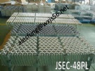 JSEC-48PL Plastics  skate wheel extensible conveyor