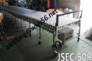 JSEC-50R Roller extensible conveyor with motor