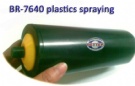 BR-7630 plastics spraying steel roller