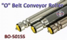 BO-5015S single O belt driving roller