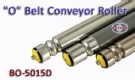 BO-5015D Double O belt driving roller