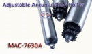 MAC-7630A Steel adjustable accumulation driving roller