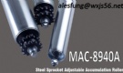 MAC-8940A Steel adjustable accumulation driving roller