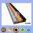 BC Placon skate wheel conveyor,plastic flange wheel conveyor with 32mm dia.22mm width wheels