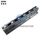 BC metal wheel rails with 36mm dia.9mm width wheels