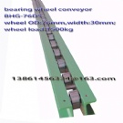 BGH-76DS Cutting skate wheel conveyor