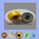 BW-3512PS Φ35 ABS skate wheel with beaing