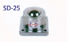 SD-25 Φ25.4 Heavy duty refine ball transfer roller