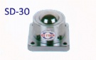 SD-30 Φ30 Heavy duty refine ball transfer roller