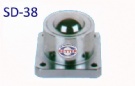 SD-38 Φ38 Heavy duty refine ball transfer roller