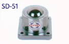 SD-51 Φ51 Heavy duty refine ball transfer roller