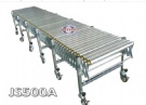 JS500A Extended carbon steel roller conveyor