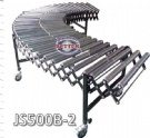 JS500B-2 Extended carbon steel roller conveyor