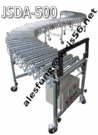 JSDA-500 Motor Extended carbon steel roller conveyor