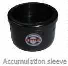 SP-31 plastics accumulation sleeve