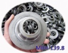 MBH-139.8 the bearing housing of carry roller