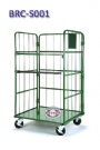 BRC-S001 metal deck foldable storage cart