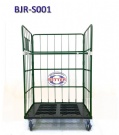 BJR-S001 plastics deck foldable storage cart