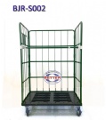 BJR-S002 metal deck foldable storage cart