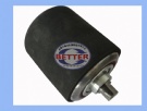 BW- Black rubber rolll roller