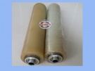 BW- 60PU polyurethane roll roller,coat idler
