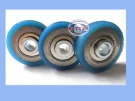 BW- PU polyurethane roll skate wheel,PU coat small wheel