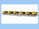 BW-4816S plastics skate wheel conveyor
