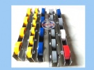 BW-4816S plastics skate wheel conveyor