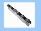 BW-PS plastics skate wheel conveyor