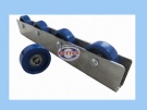 BW-4816PS-50P plastics skate wheel conveyor