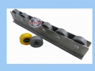 BW-4816PS-75P plastics skate wheel conveyor